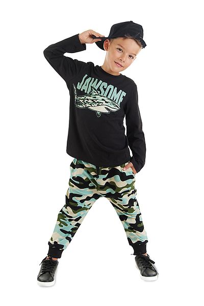 MSHB&G Jawsome Boy's T-shirt Trousers Set