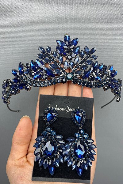 Limelia Coroana și cerceii de henna pentru mireasă din Berlin