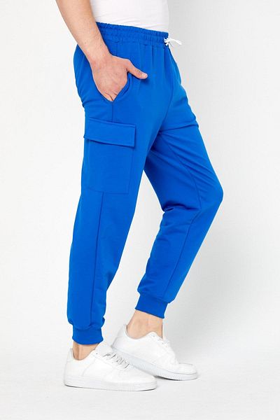 odelon Ανδρικά φούτερ Saks Jogger Fit - Με τσέπη Cargo