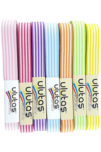 Limelia Panglică în dungi 1,5 cm 10 m