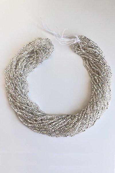 Limelia Верижка с мъниста, сребро, 2 мм