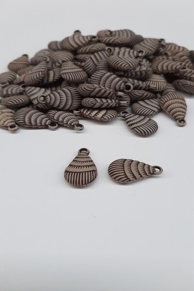 Limelia Кафява пластмасова мида