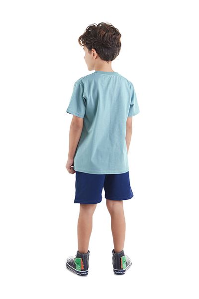 MSHB&G Sommer-Set aus T-Shirt und Shorts „Tigers“ für Jungen