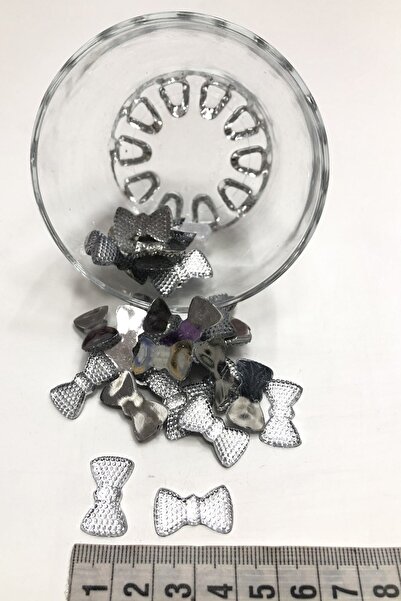 Limelia Piatra de lipire fundita argintie 20buc