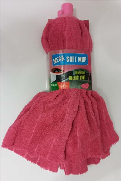 mega soft 2 Adet Mikrofiber Havlu Vileda Paspas Mop Xl Yedek Ucu
