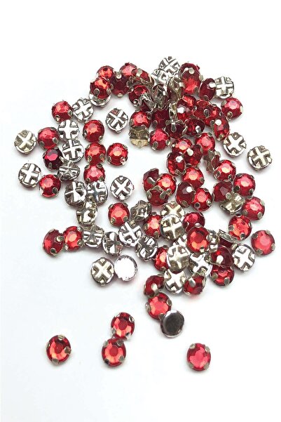 Bontex Crveni mali kamen za stub u kutiji, 25 komada – perle