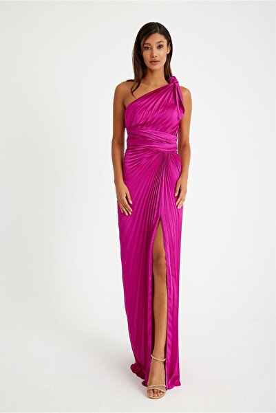 MAXXE 5255SAT Saten Elbise