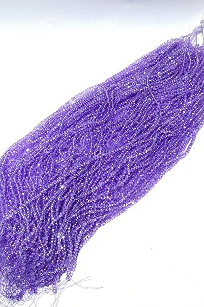 Limelia Лилаво кристално мънисто 4 мм