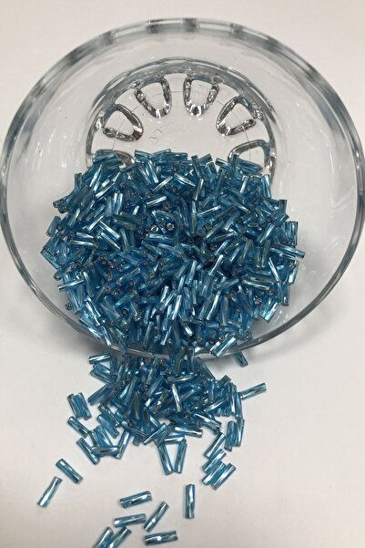 Limelia Mărgele Blue Leak Pipe 5 mm