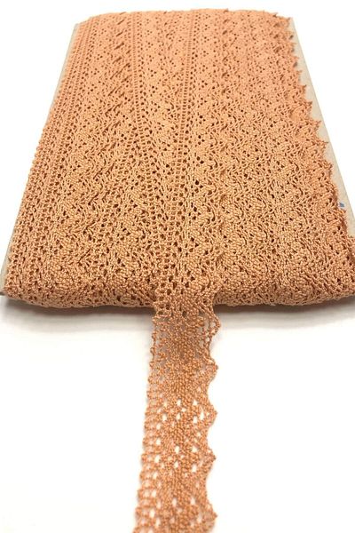 Hobigram Kopanaki Koton Lace 2.5 cm – Lace, Stylish Design, Women's Accessory