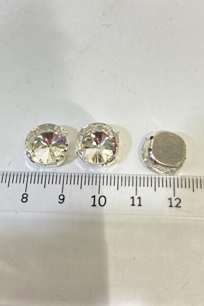 Limelia 5 bucăți de mărgele rotunde Beyoğlu de culoare argintie - cu carcasă ...