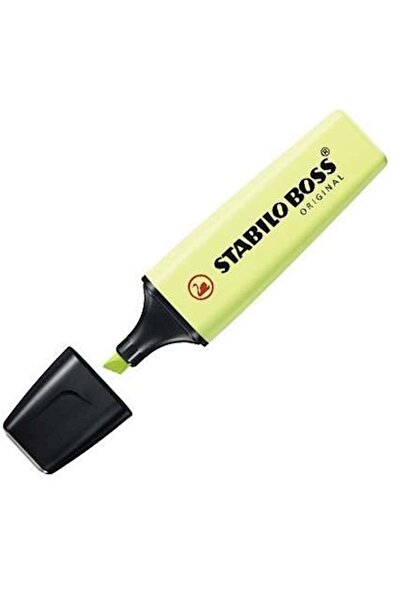 Stabilo BOSS FOSFORLU KALEM PASTEL LİMON YEŞİL
