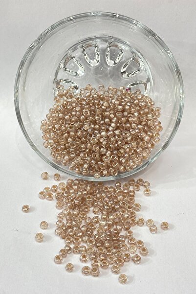 Limelia Χάντρες άμμου χρώματος καπουτσίνο 4 χιλ. 50 γρ