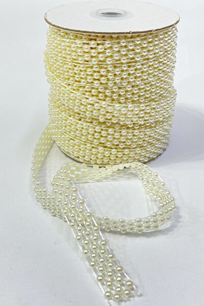 Limelia Cremă cu dungi pe jumătate de rând Pearl 5 mt