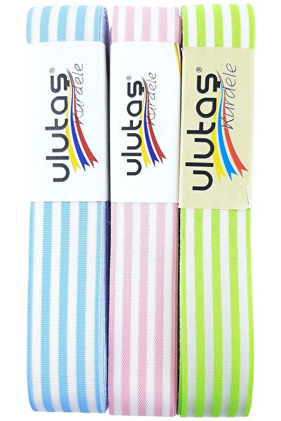 Limelia Panglică Degrede în dungi 2,5 cm 10 mt