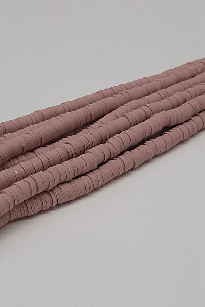 Limelia Кою Пудра Фимо 6 мм мъниста от тесто