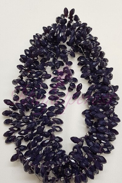 Bontex Crno-ljubičasti sekvenčni kristal – perla