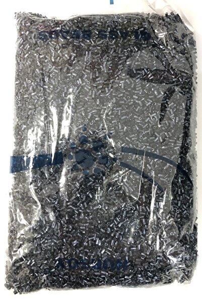 Limelia Mărgele de tăiere răsucite bleumarin 500 gr