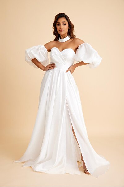 MAXXE 5754ORG ORGANZE ABİYE ELBİSE