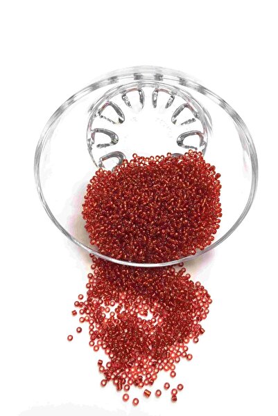 Bontex Crvene peskovite perle 2 mm 50 gr – Perle