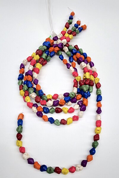 Limelia Πολύχρωμες πέτρινες χάντρες