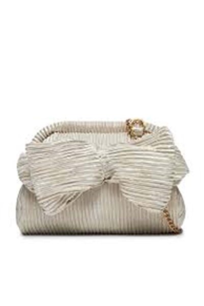 Abel & Lula Gold Handbag - Stylish and Useful Design