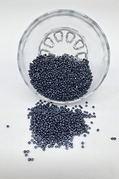 Limelia Μπλε ναυτικό χάντρες άμμου 2 χιλιοστά