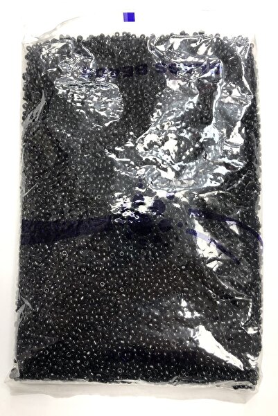 Limelia Μαύρες χάντρες άμμου 3 χιλ. 500 γρ