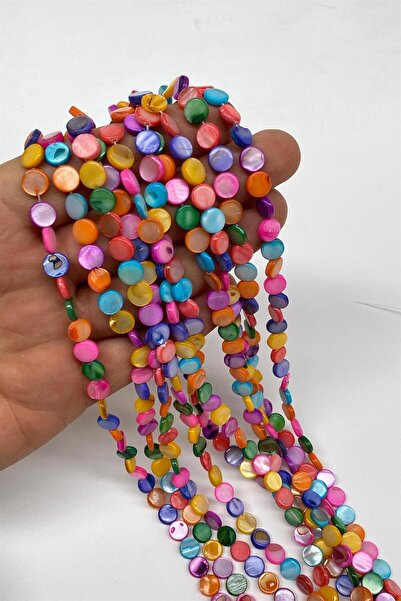 Limelia Φυσική πέτρα από επίπεδη πέρλα 10 χιλιοστών