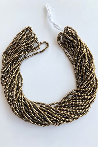 Limelia Επικάλυψη Σειρά Χάντρες Καφέ Άμμου 2 mm