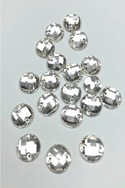 Limelia Sticlă rotundă transparentă Strut Crystal Sworvski Bead 10 buc