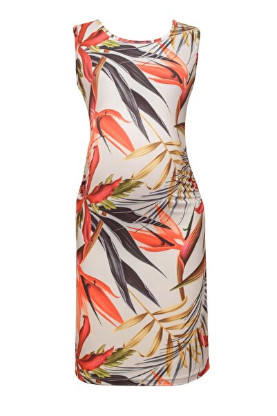 Luvmabelly Maternity 5004 Floral Maternity Dress