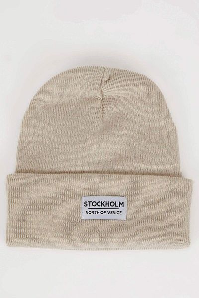 DeFacto Women's City Themed Woven Labeled Beret A5655Ax24Wn