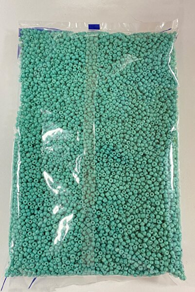 Limelia Мат Су зелени пясъчни мъниста 3 мм 500 г