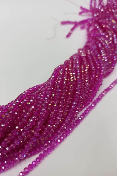 Limelia Фуксия кристална мънисто 4 мм