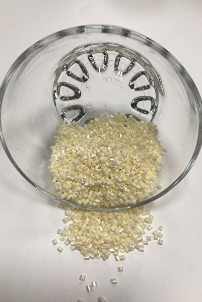 Limelia Темно-кремові нарізані намистини (2-2,5 мм)