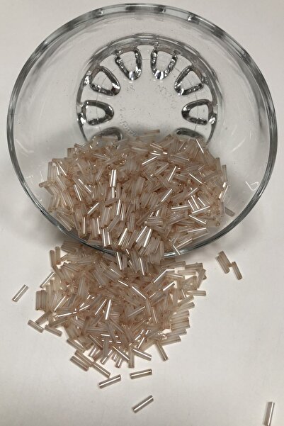 Limelia Mărgele din țeavă de culoare cappuccino 5 mm