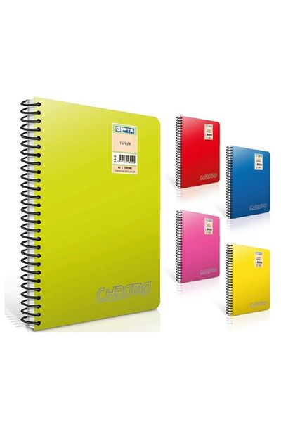 Gıpta Chrom-o SprPpKpkA4 100 Ypدفتر ملاحظات عادي