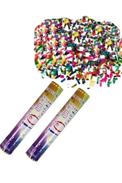 BeySüS 2 Li Karışık Renkli Konfeti