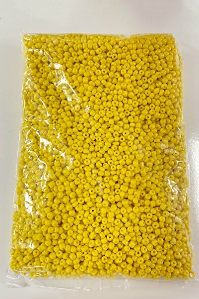 Limelia Mărgele de nisip 4 mm 500 gr Galben