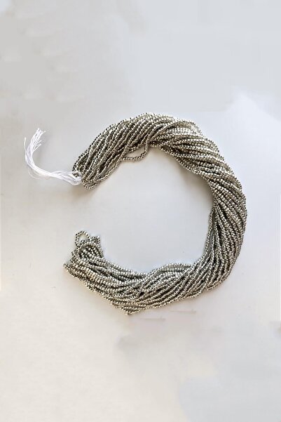 Limelia Επικάλυψη με ασημένιες χάντρες από άμμο 2 χιλιοστά