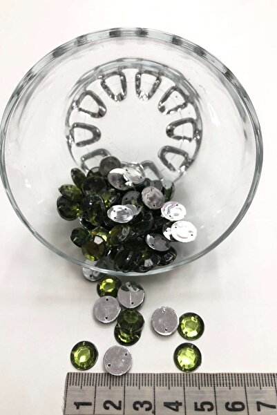 Limelia Piatra de susținere din plastic verde rotund 20 gr