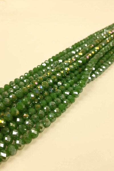 Limelia Ματ Πράσινο, Κρυστάλλινες Χάντρες 8 χιλιοστά