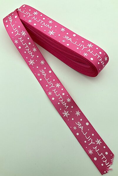 Limelia Fuchsia Mutlu - Panglică de Anul Nou cu 10 metri de litere scrise