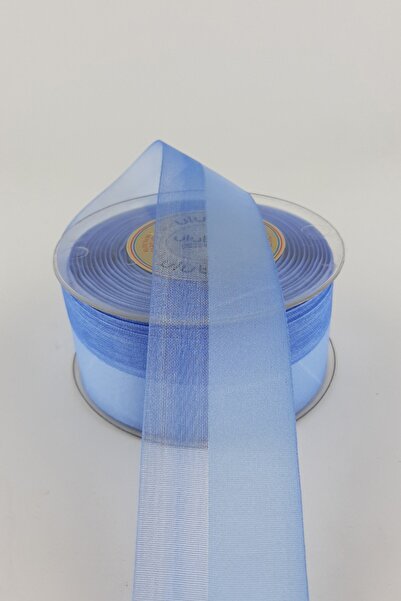 Limelia Panglică Baby Blue Waterway 4 cm