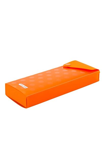 Bigpoint علبة حامل أقلام برتقالية