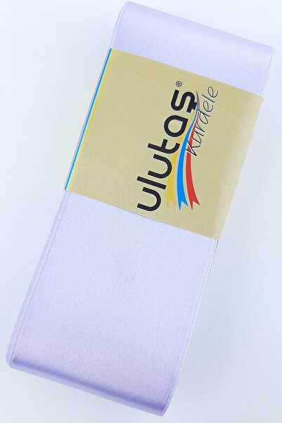 Limelia Panglică din satin liliac deschis 6 cm 10 Mt