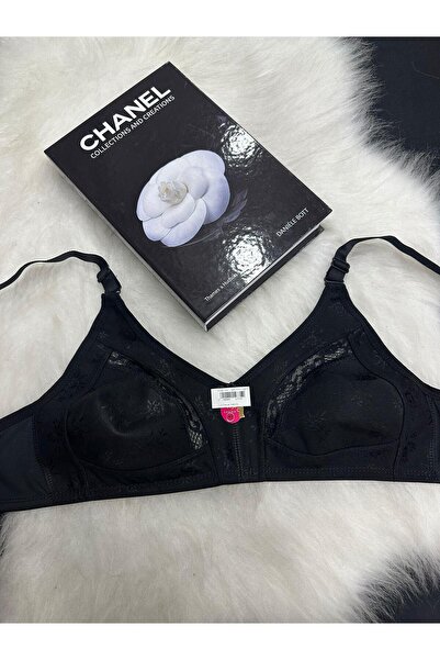 Liza Сутиен с дантелена украса, черно