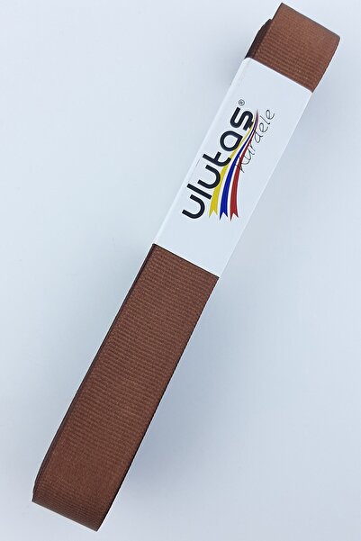 Ulutaş Kahve 2 Cm 10 Mt Grogren Kurdele