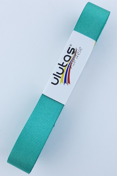 Limelia Panglică Grosgrain Culoare Verde 2 cm 10 m